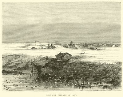 Port et village d